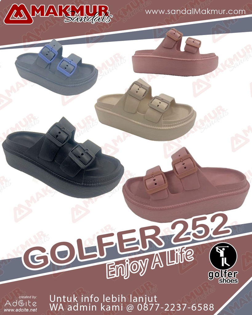 GOLFER 252 (36-40)