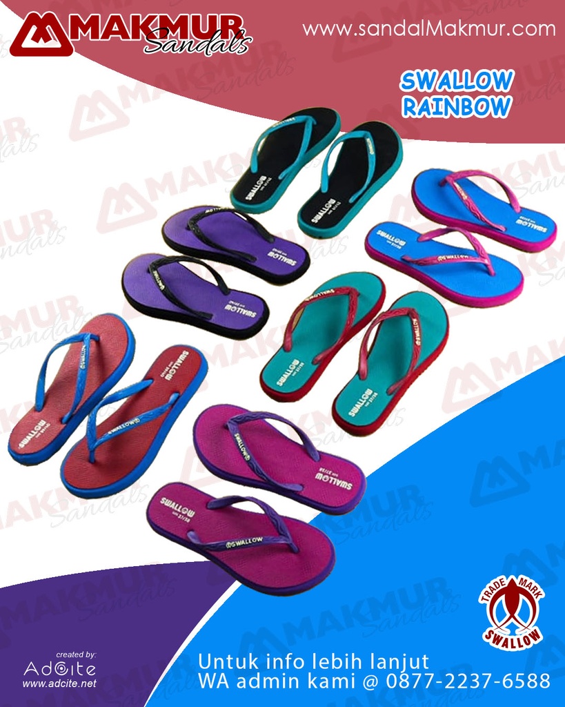 Swallow Rainbow (9.5-10.5)