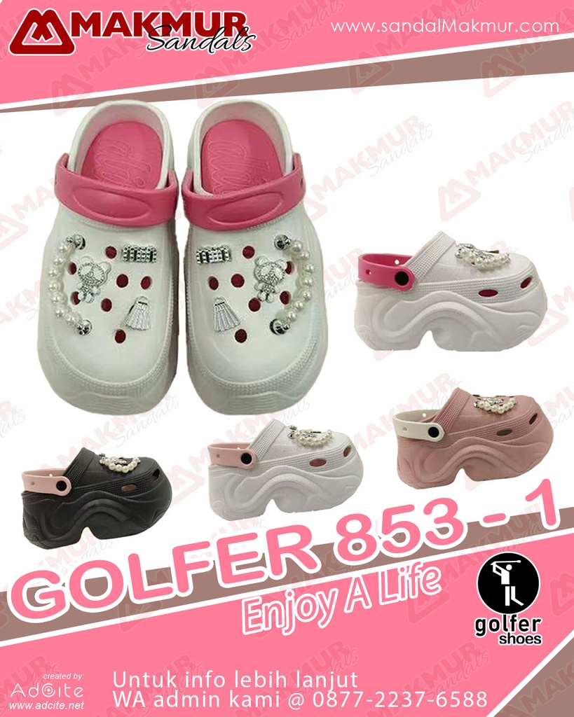 GOLFER 853-1 (36-41)