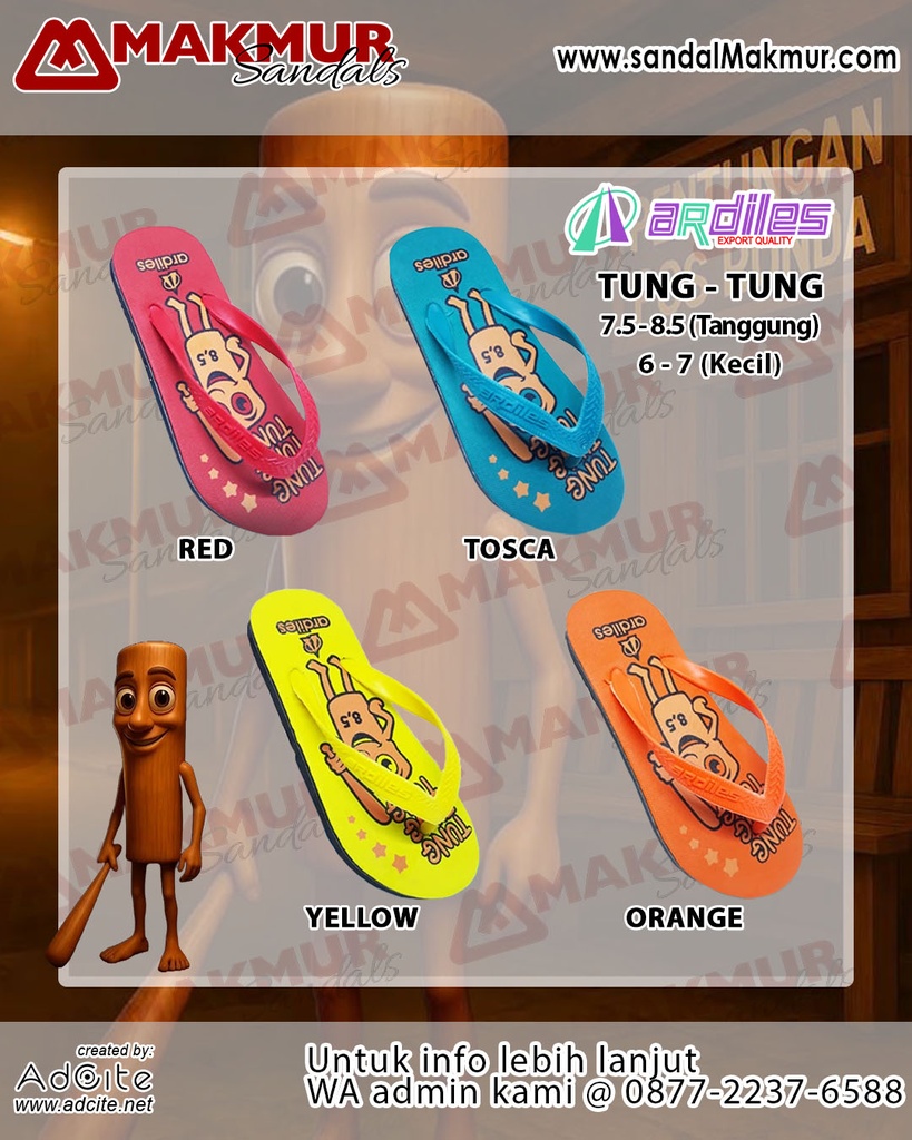 Ardiles Tung Tung (T) (7.5-8.5)
