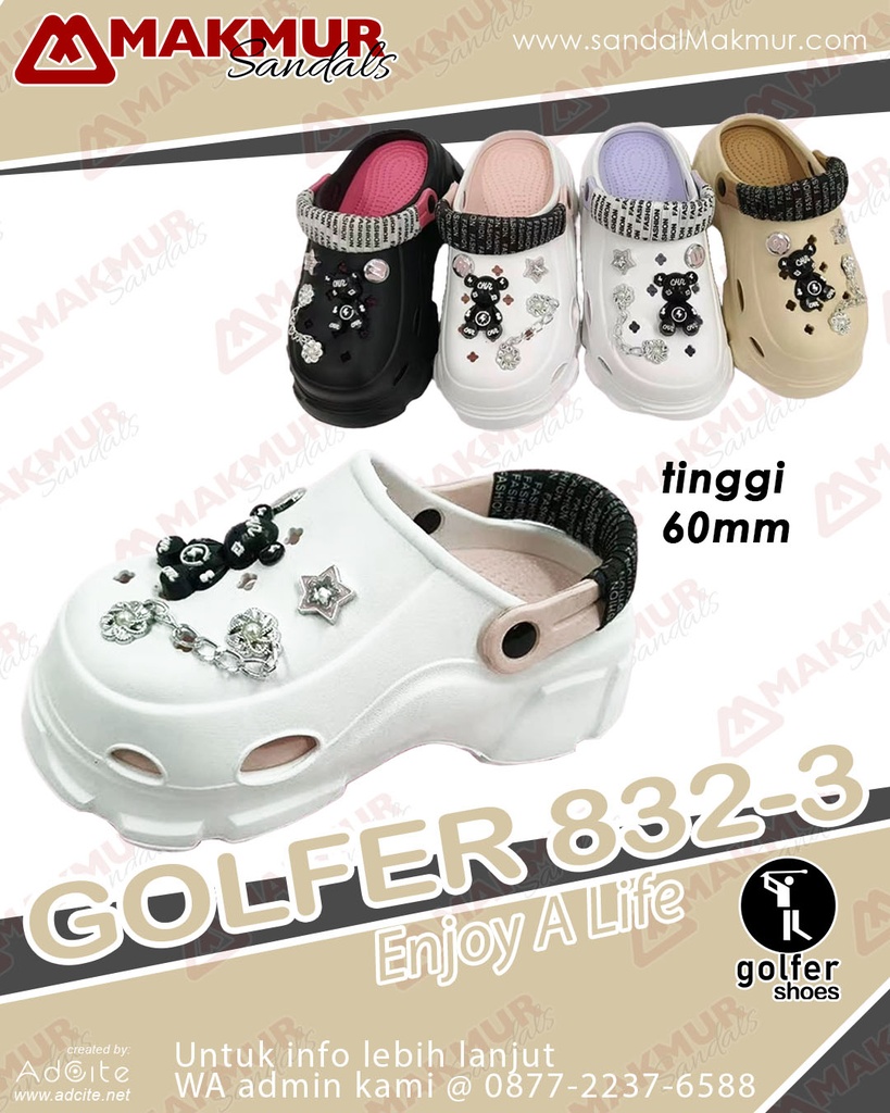 GOLFER 832-3 (36-41)