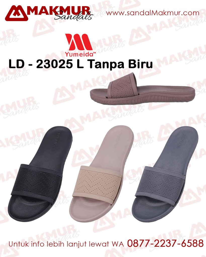 Yumeida T LD 23025 (L) [Tanpa Biru] (37-41)