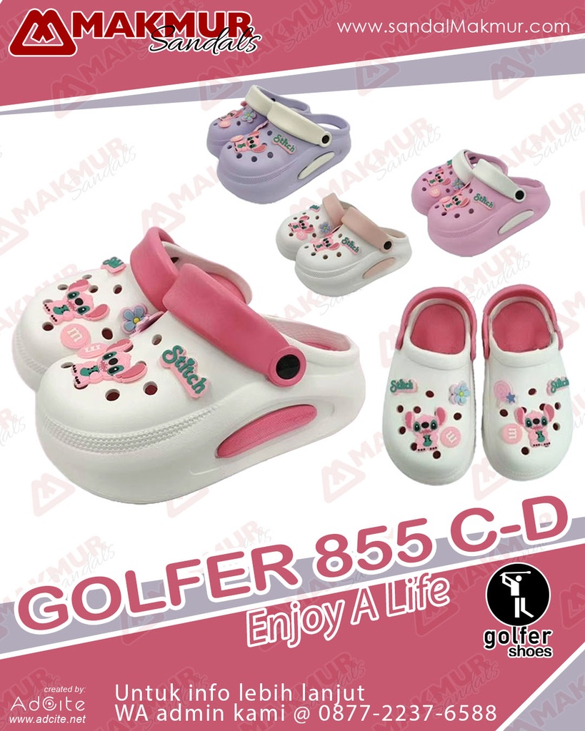GOLFER 855 D (30-35)