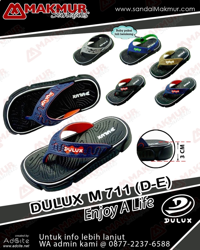Dulux M 711 (E) (20-25)