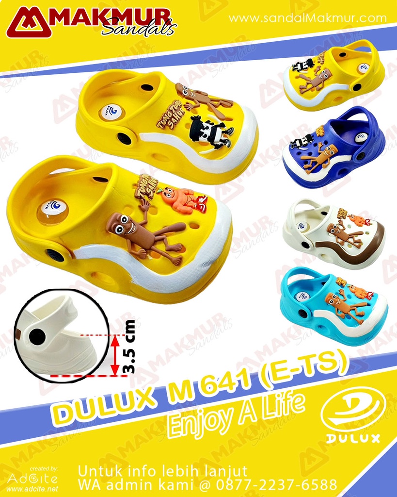 Dulux M 641 (E) [TS] (21-26) [Sandal Cit-Cit]