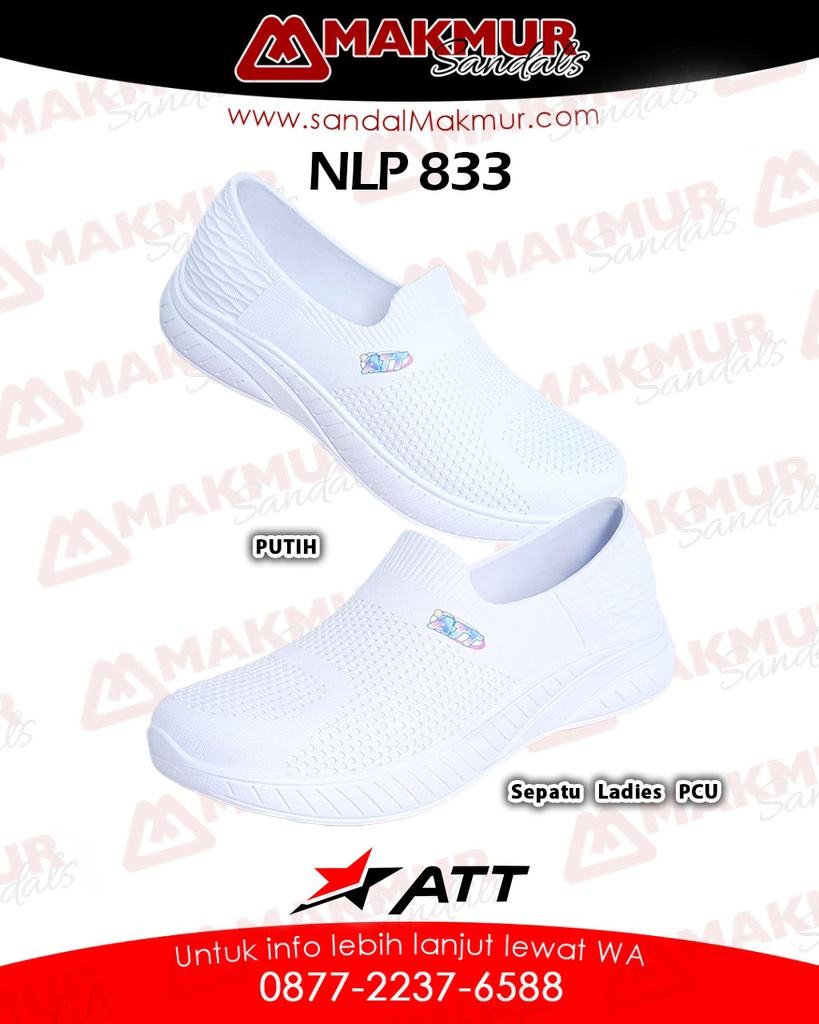 ATT NLP 833 [Putih] (37-40)