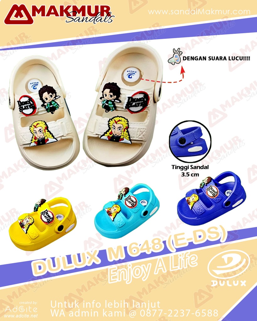 Dulux M 648 (E) [DS] (21-26) [Sandal Cit-Cit]