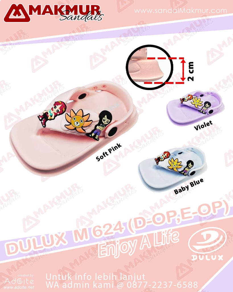 Dulux M 624 (D) [OP] (25-30)