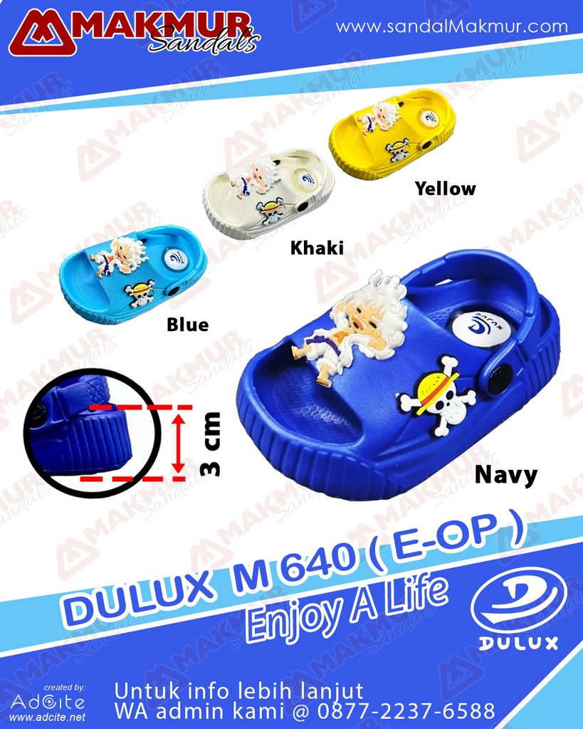 Dulux M 640 (E) [OP] (21-26) [Sandal Cit-Cit]