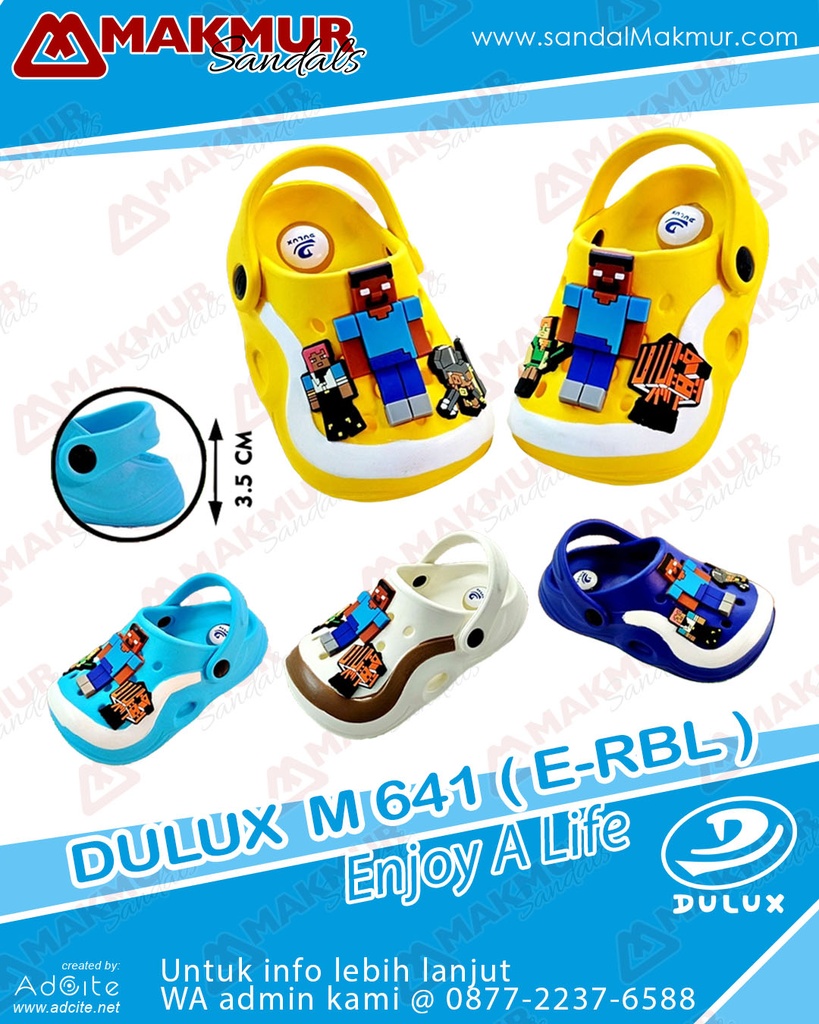 Dulux M 641 (E) [RBL] (21-26) [Sandal Cit-Cit]