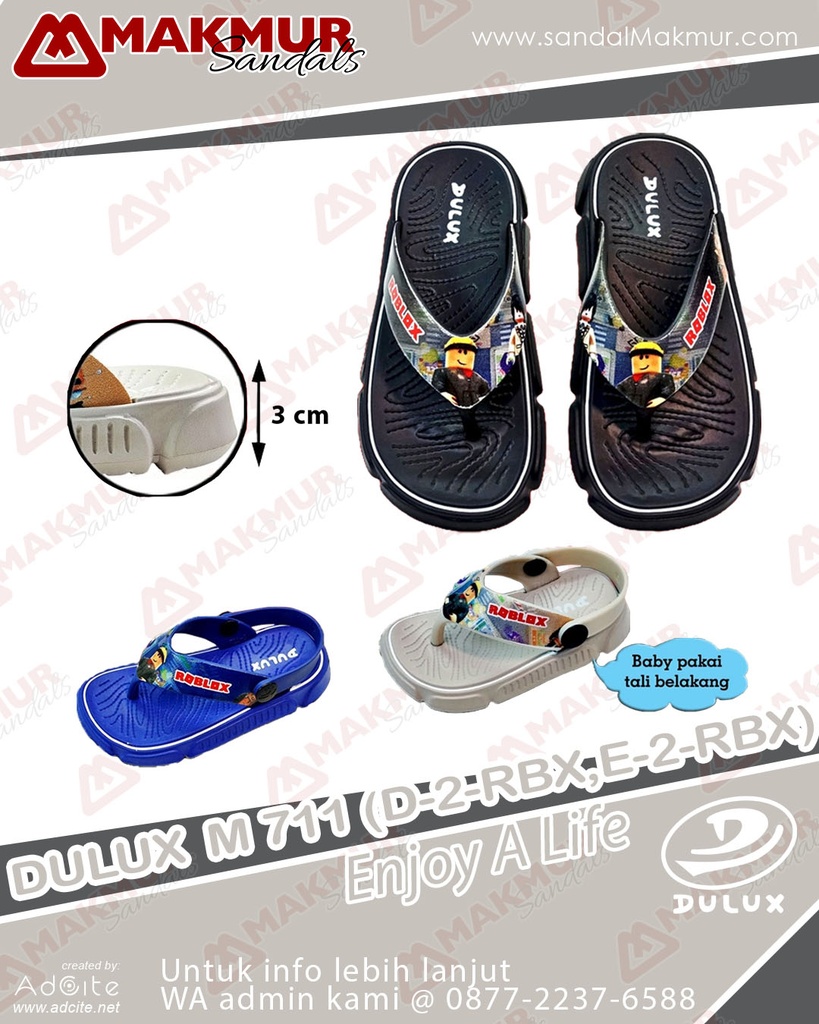 Dulux M 711 (D-2) [RBX] (25-30)