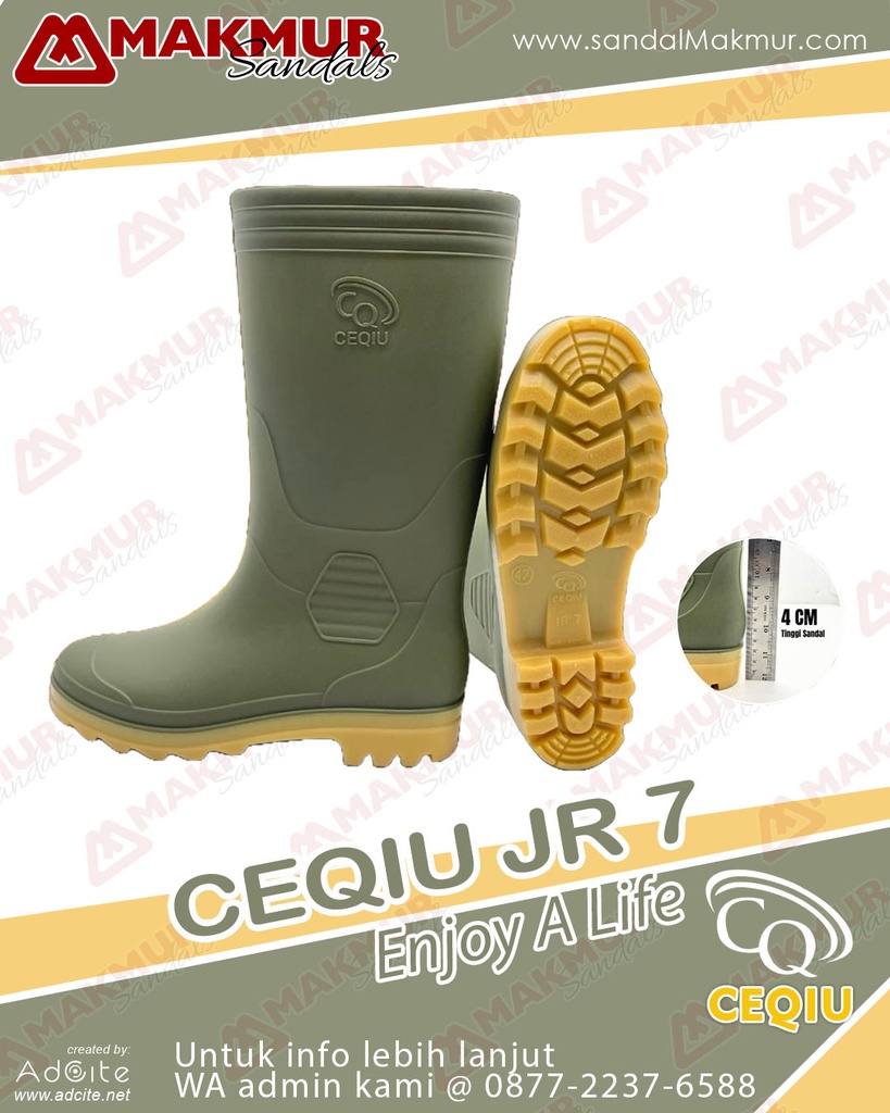 CEQIU JR-7 [Hijau] No.39