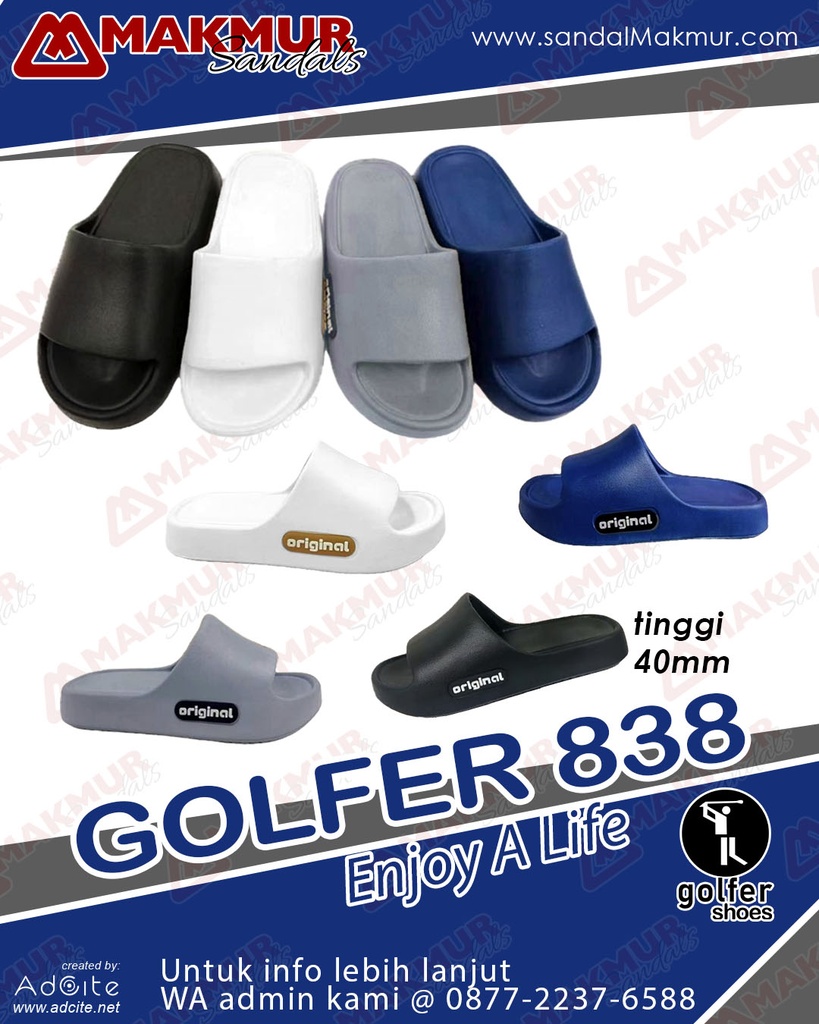 GOLFER 838 (40-45)