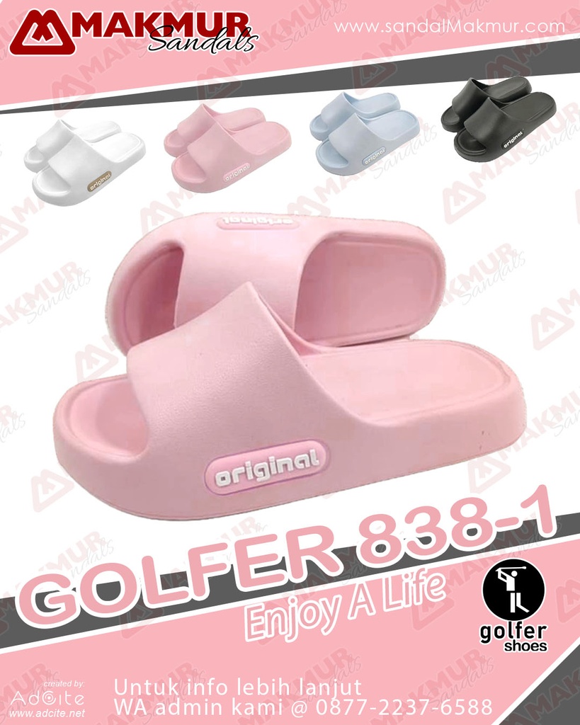 GOLFER 838-1 (36-41)