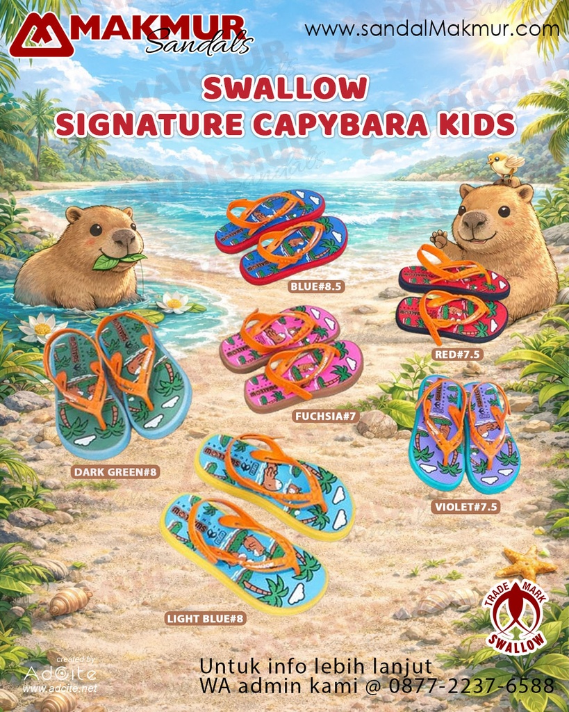 Swallow Signature [Capybara Kids] (7-8.5)