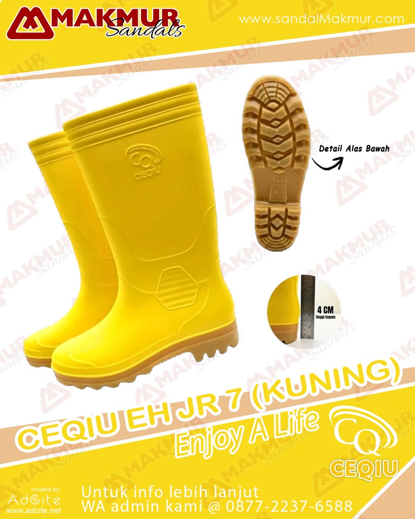 CEQIU JR-7 [Kuning] No.40