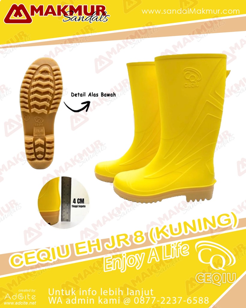 CEQIU JR-8 [Kuning] No.38