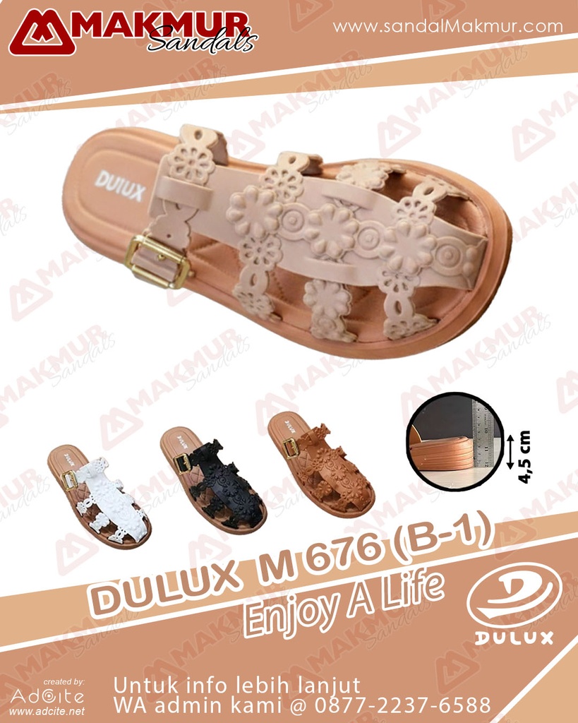 Dulux M 676 (B-1) (36-40)