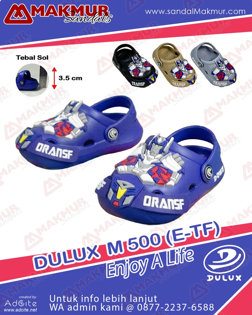 Dulux M 500 (E) [TF] (20-25)