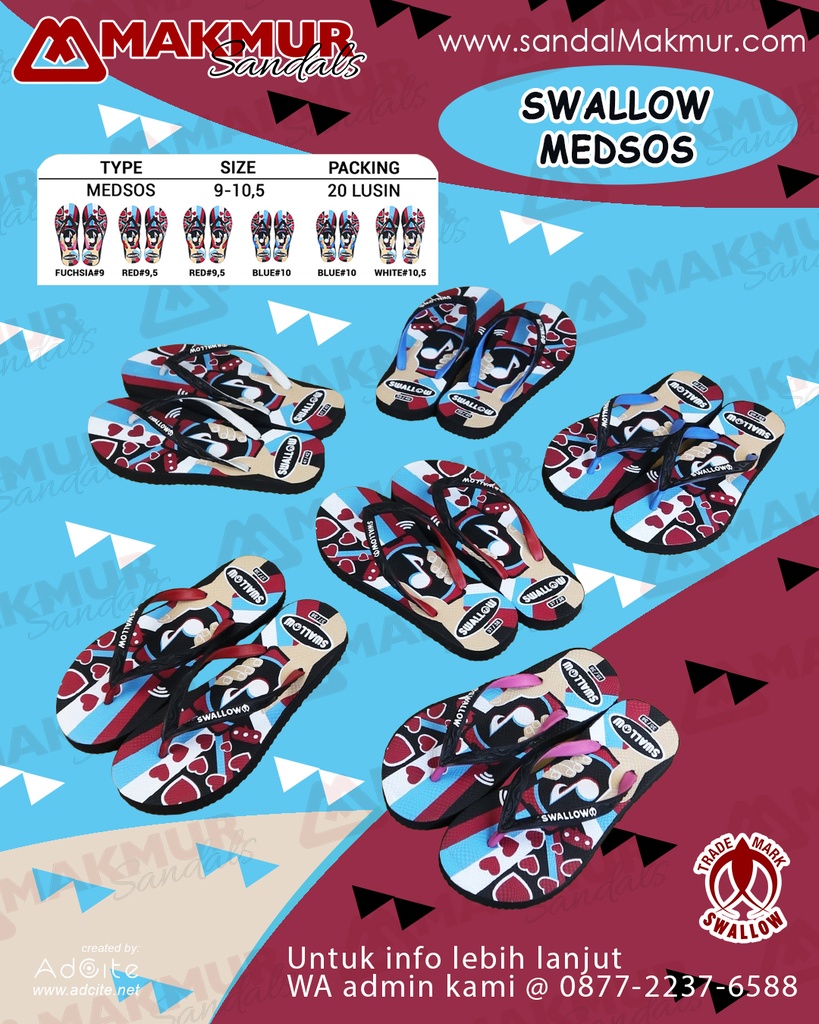 Swallow Medsos (9-10.5)