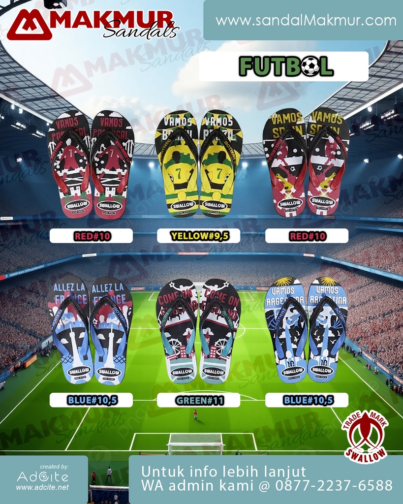 Swallow Futbol (9.5-11)