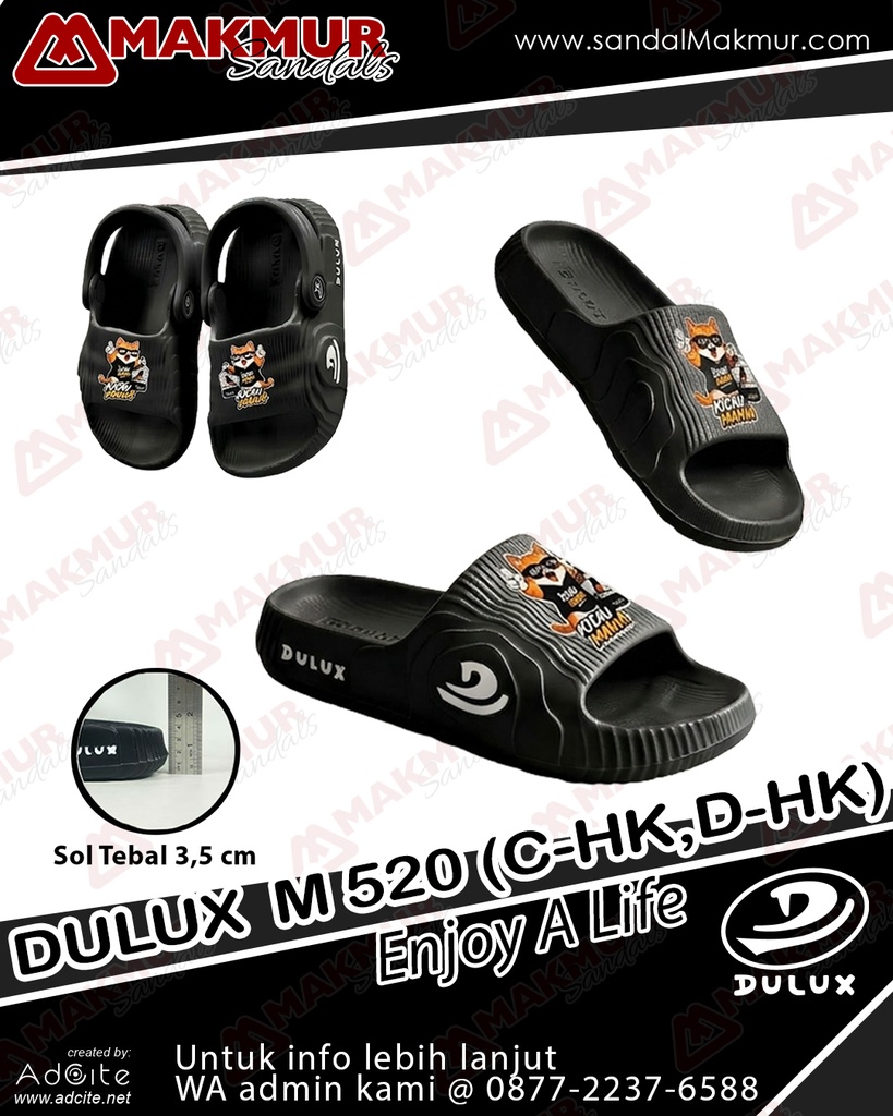 Dulux M 520 (D) [HK] (24-29)