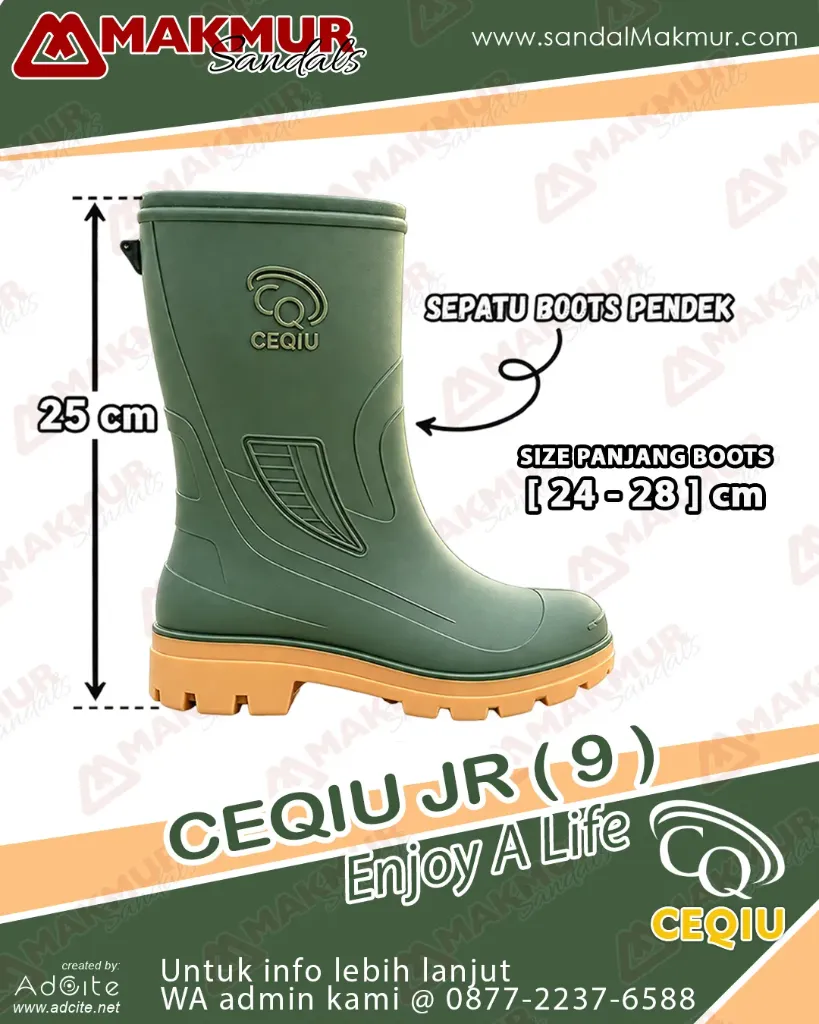 [CQU0692] CEQIU JR-9 [Hijau] No.28