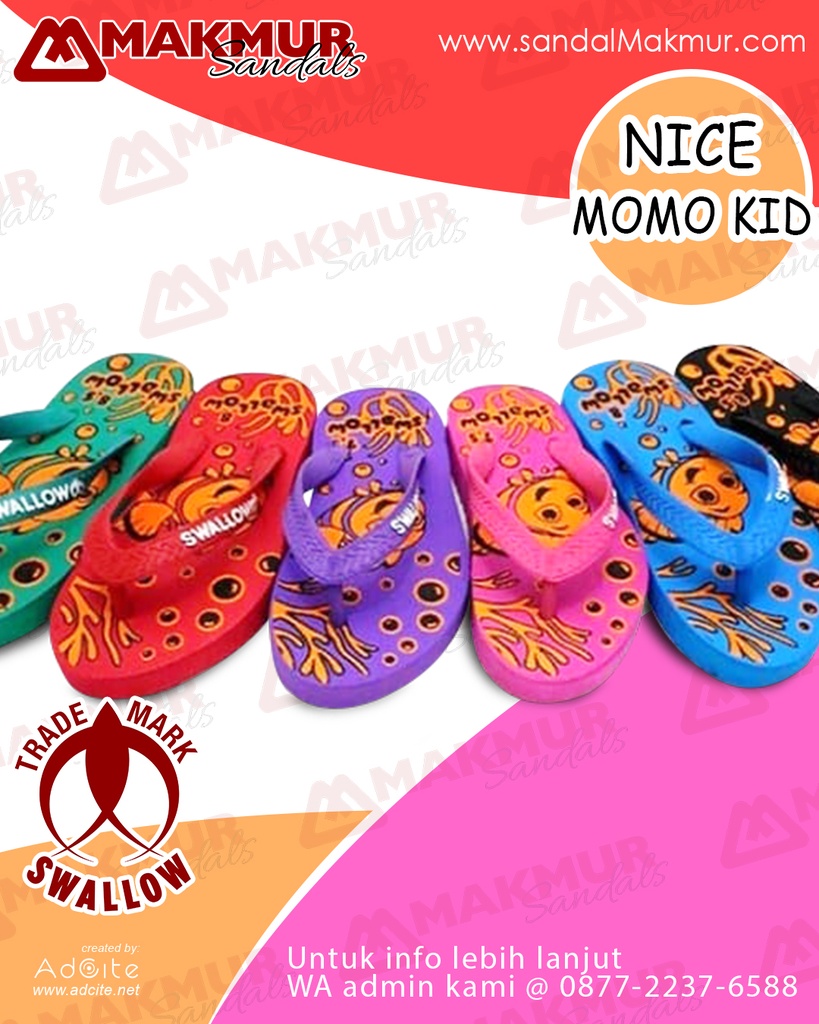 Swallow Nice Momo Kid (7-8,5)