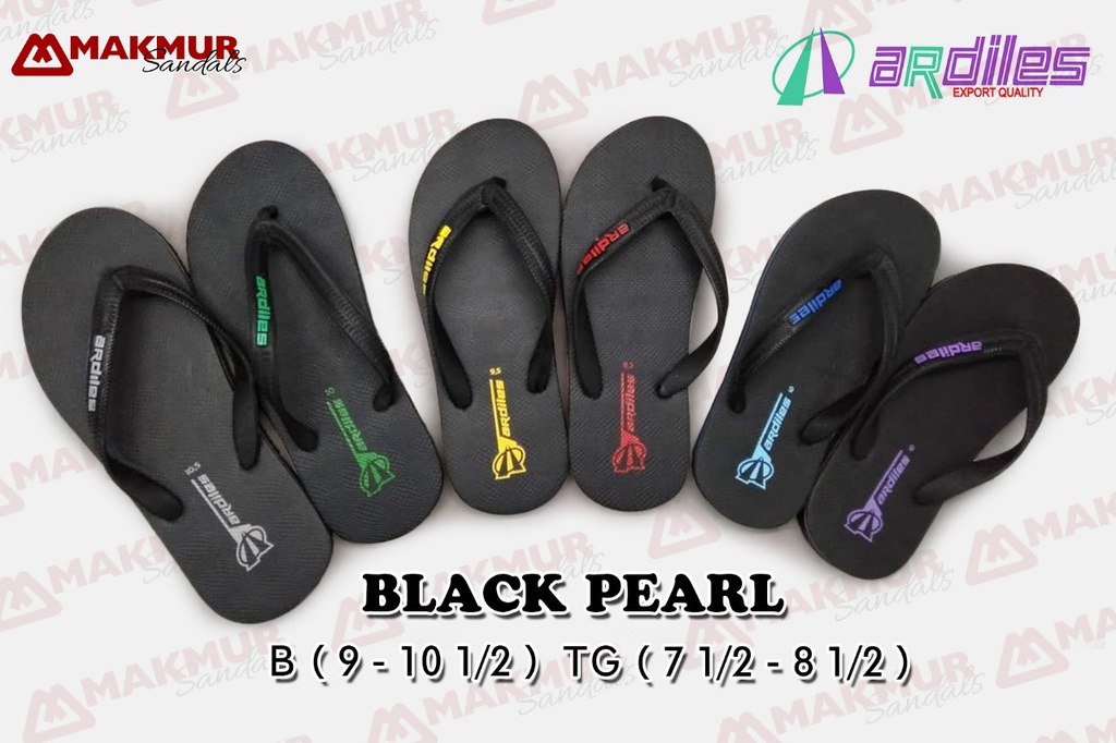 Ardiles Black Pearl B (9-10,5)