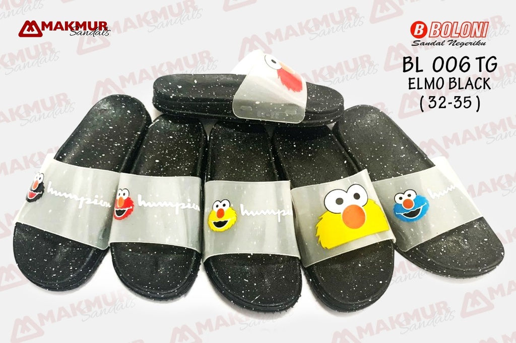 Boloni BL 061 [Elmo Hitam TG] (32-35)