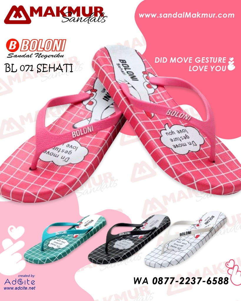 Boloni BL 071 [Sehati] (37-40)