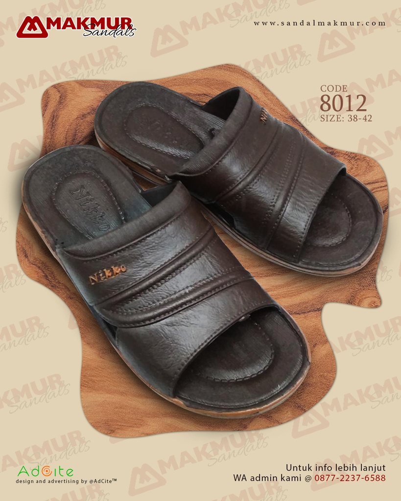 Nikko 8012 [2 Warna] (38-42)