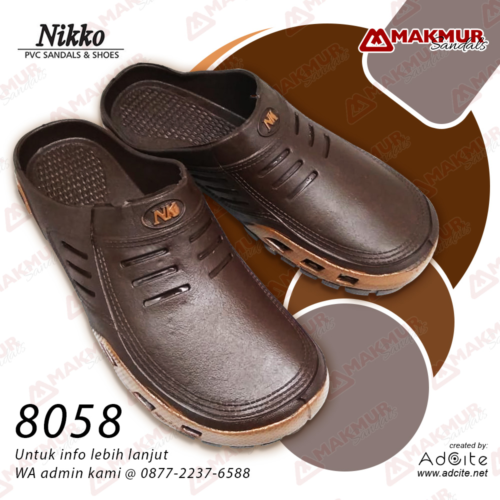 Nikko 8058 [2 Warna] (38-42)