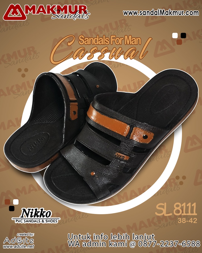 Nikko 8111[Warna] (38-42)