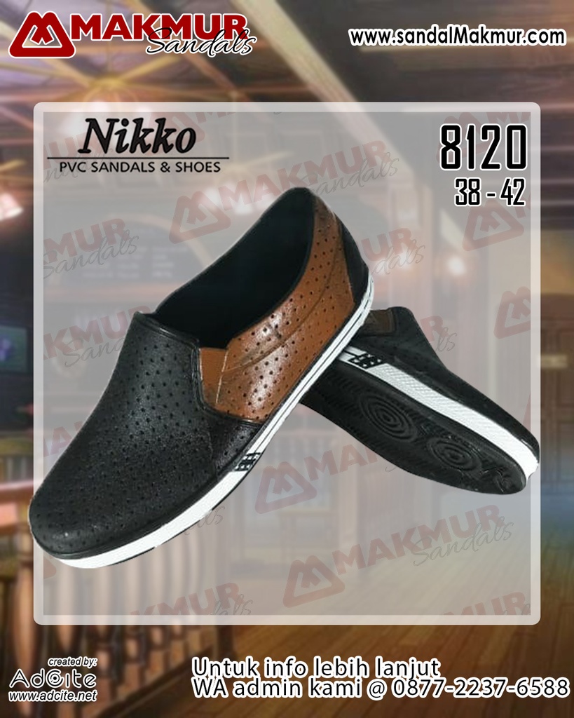 Nikko 8120 [2 Warna] (38-42)