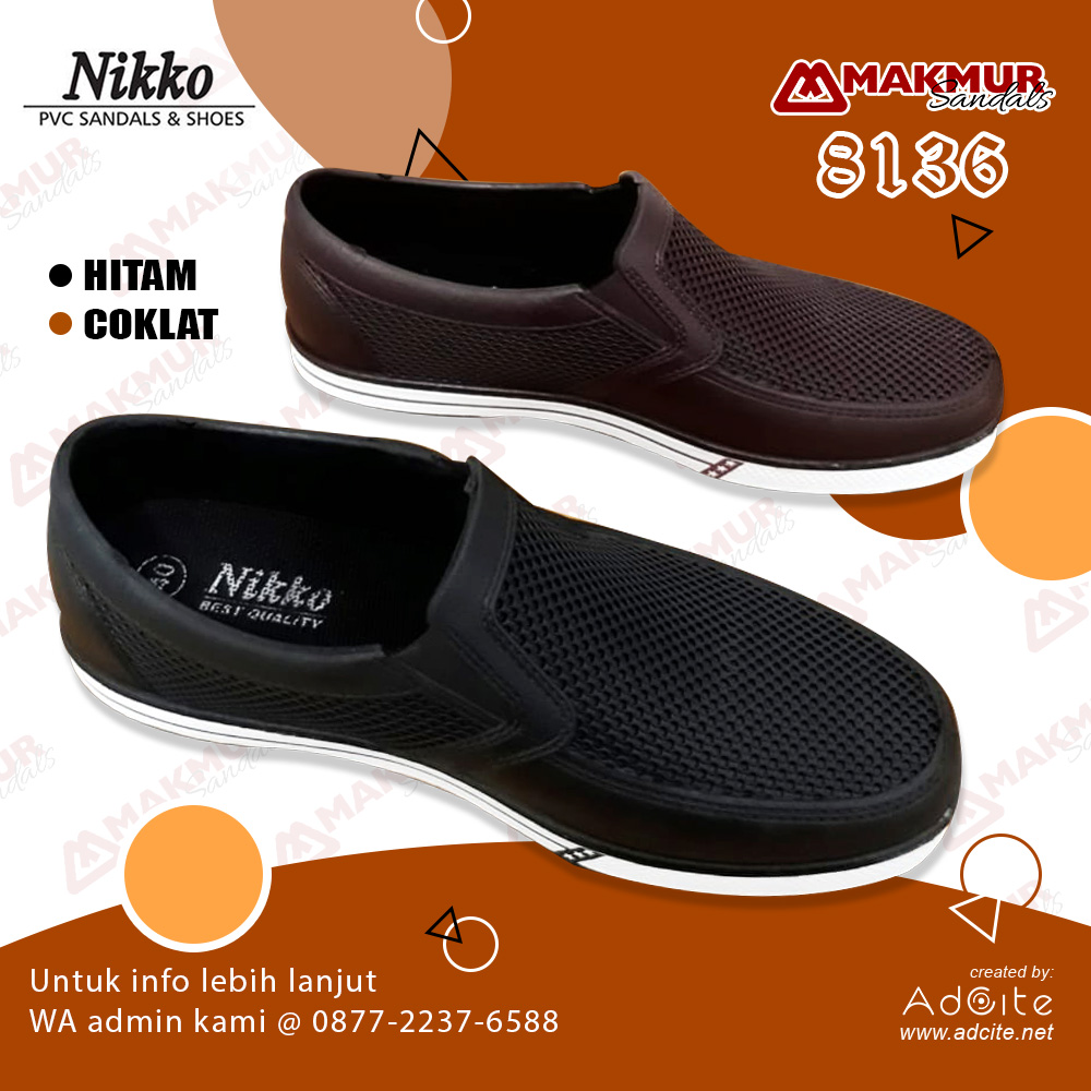 Nikko 8136 (Hitam) (38-42)