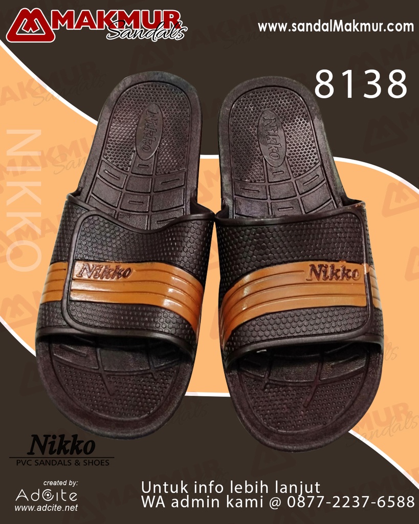 Nikko 8138 [Warna] (38-42)