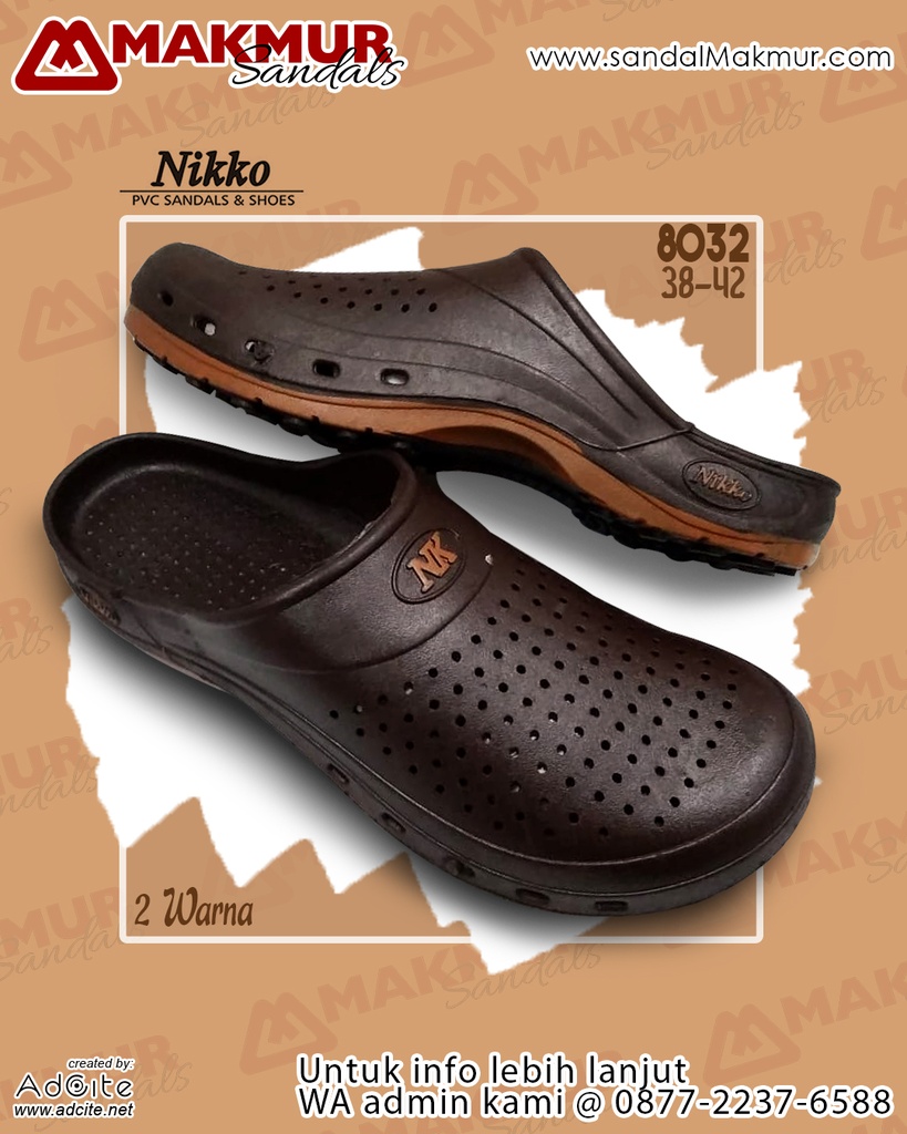 Nikko 8032 [2 Warna] (38-42)