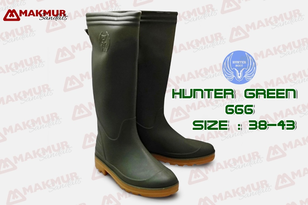 Hunter 666 [Green] (40)