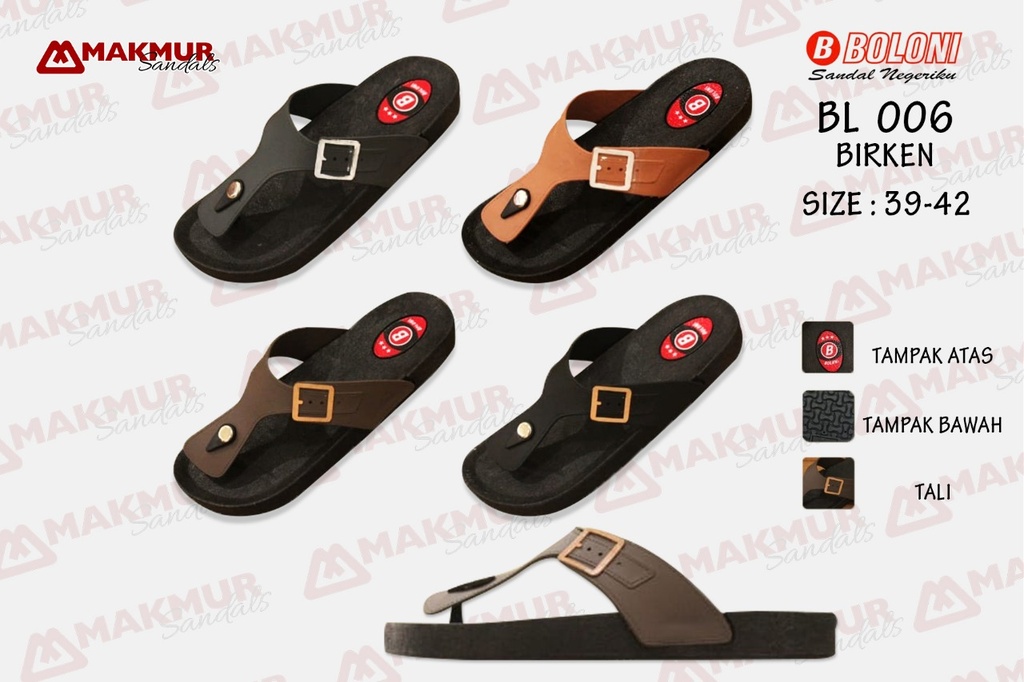 Boloni BL 006 [Birken Jpt] (39-42)