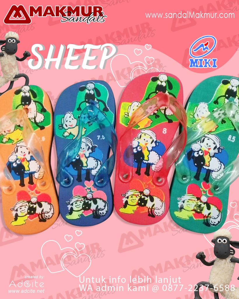 Miki Sheep (T) (7,5-8,5)