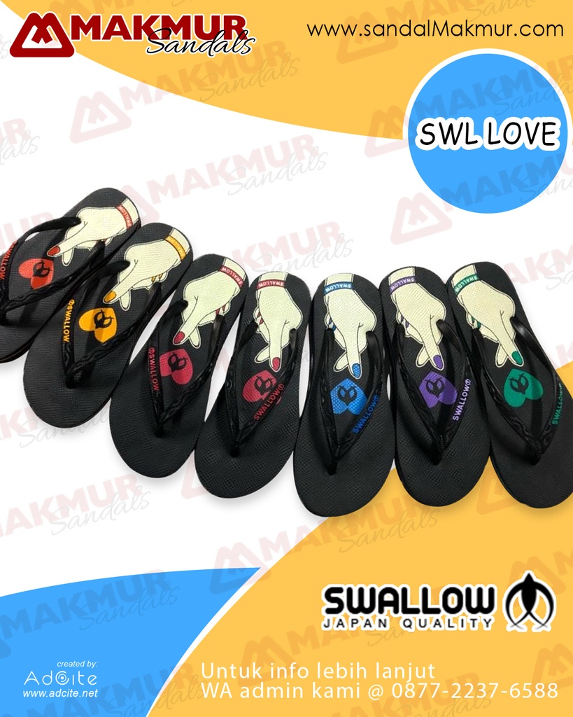 Swallow Love (9-10,5)