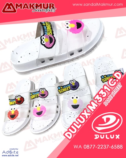 [HWI0534] Dulux M 331 (C) [Elmo Putih](30-35)