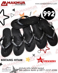 [TRK0001] Trekker 992 [Hitam Bintang]