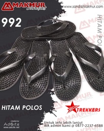 [TRK0003] Trekker 992 [Hitam Polos]