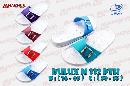 [HWI0573] Dulux M 332 (B) [Putih] ( 36 - 40 )