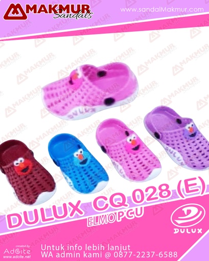[CQU0060] CEQIU CQ 028 (E) [Elmo] ( 20-25 )