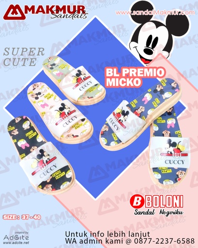 [BLN0184] Boloni BL Premio Micko (37-40)