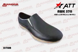 [ATT0211] ATT AWK 578 [Hitam] (40-43)