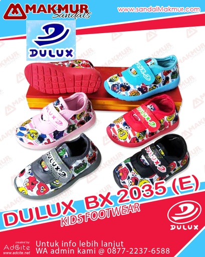 [DIM0132] Dulux BX 2035 (E) ( 20-25 )